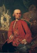 Hermann Faber Self portrait oil painting